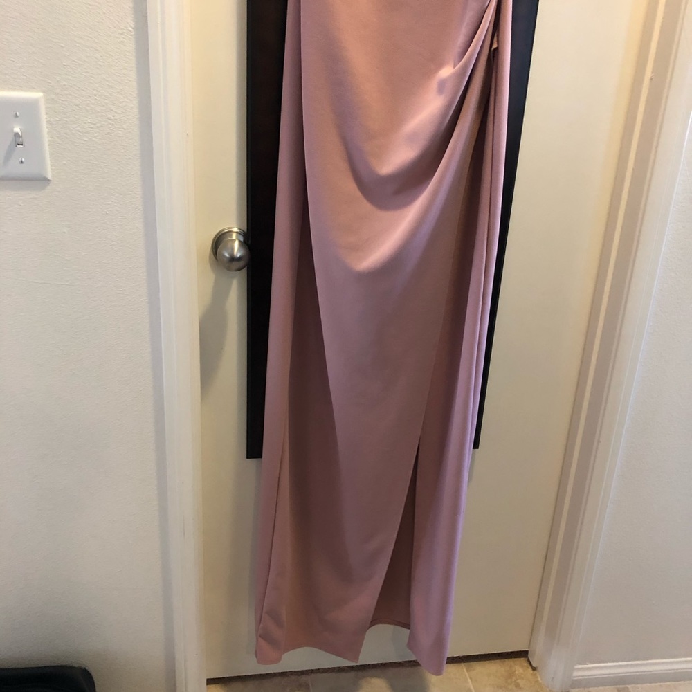 Mauve Windsor Maxi Dress - Picture 5 of 6